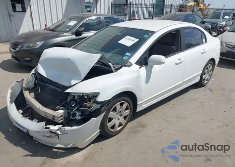 2010 Honda Civic Lx from USA, damaged, VIN 19XFA1F58AE032638